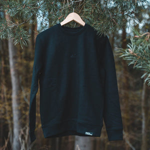 Schick & Stick | All-Black | Unisex Bio Sweater